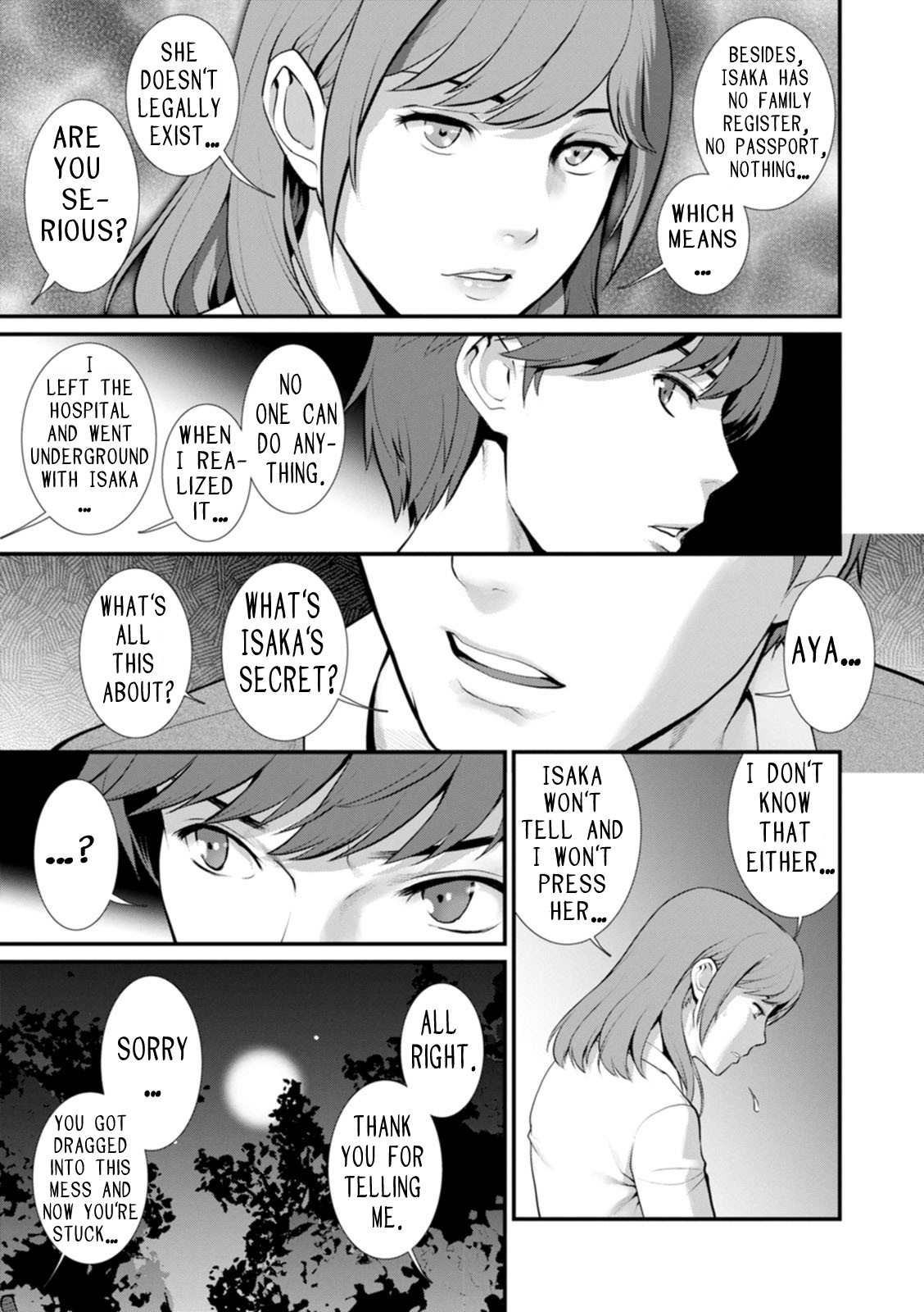 Hentai Manga Comic-Honeymoon At 30 Meters Underground-Read-149